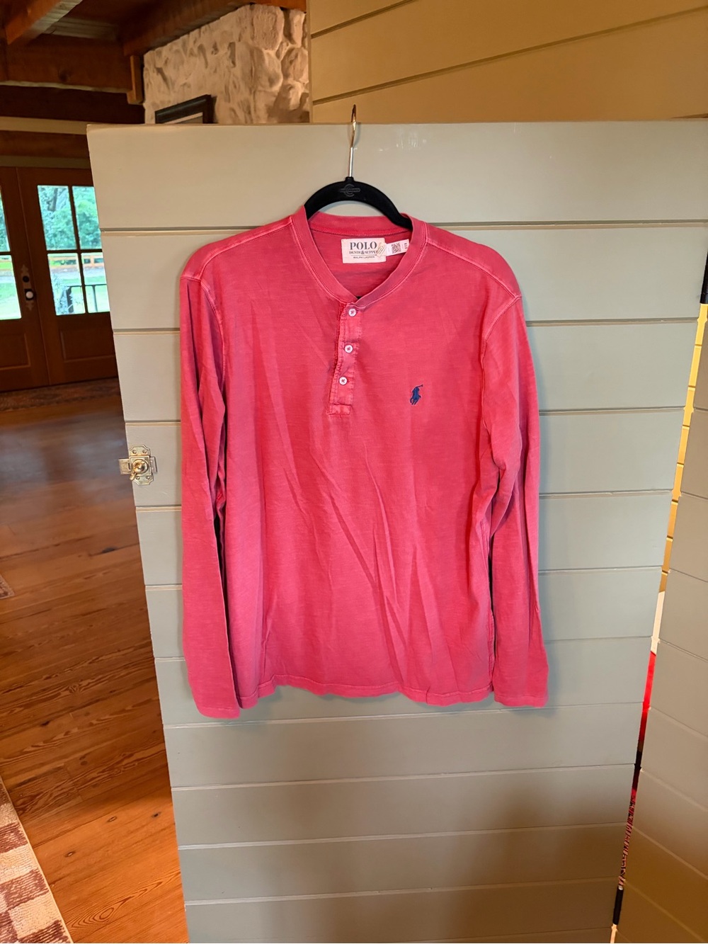Polo by Ralph Lauren Long-Sleeve Henley Shirt